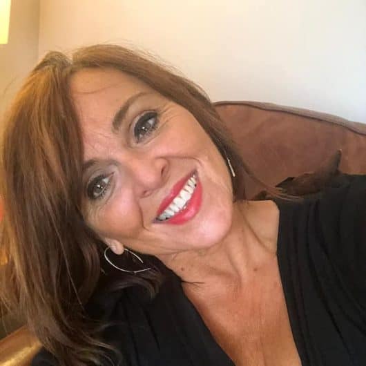 Image of Anne Marie smiling