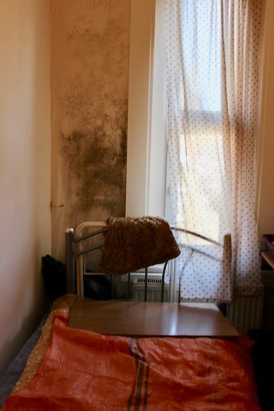 A building in disrepair