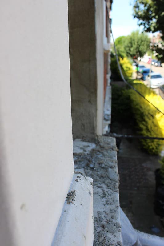 A building in disrepair