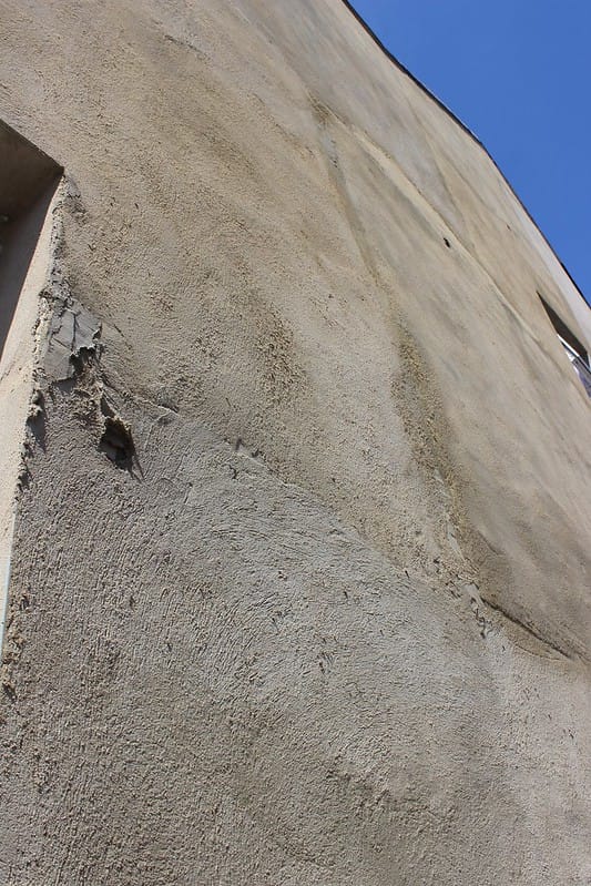 A building in disrepair