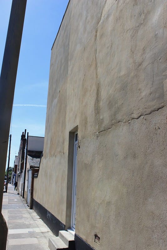 A building in disrepair