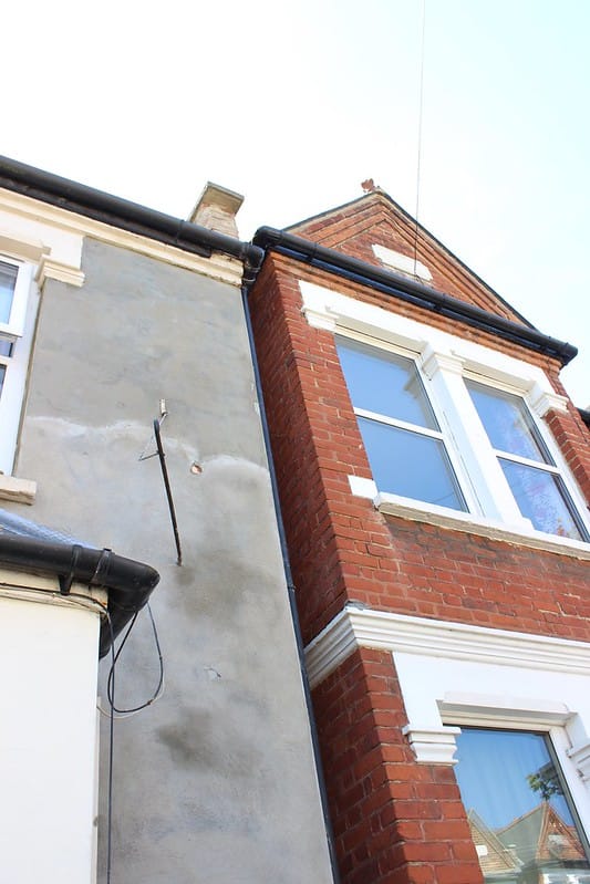 A building in disrepair