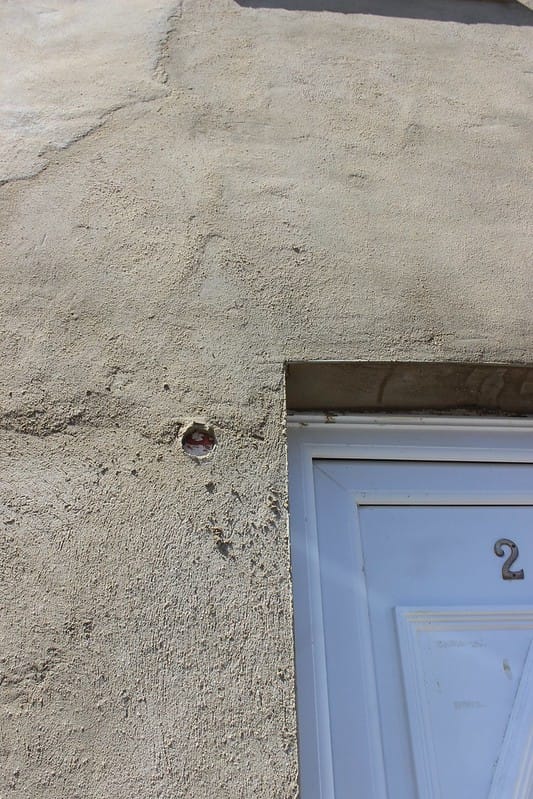 A building in disrepair