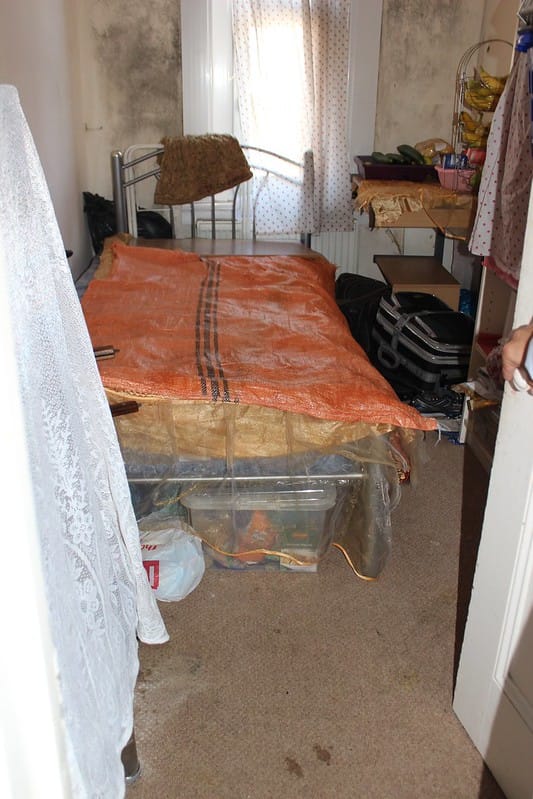 A building in disrepair