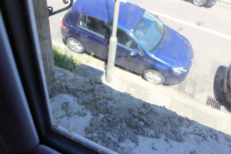 A building in disrepair