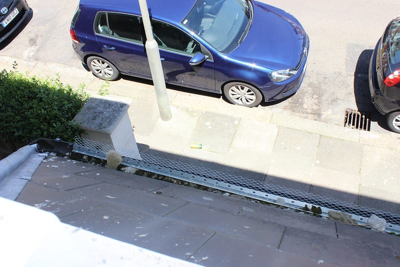 A building in disrepair